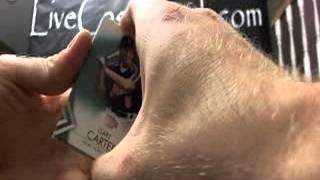 2012 Topps Triple Threads Baseball Case Break #20 with Brad Ziegler