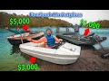 1000 vs 5000 facebook marketplace jet jon boat challenge ft fishingwithnorm