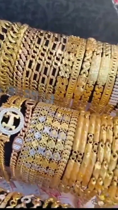 Waktunya Cuci Mata Besty😍 model gelang emas terbaru 2023 #jewellery #gelangemas #shorts #viral