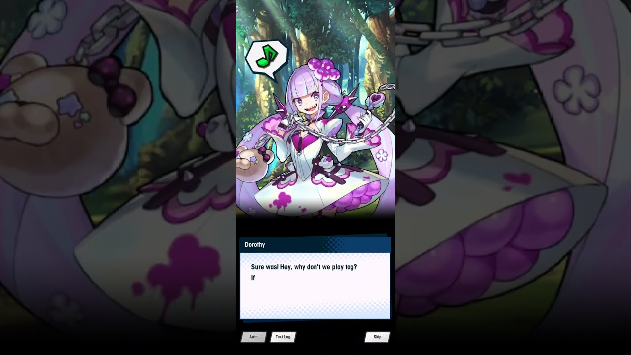 Dragalia Lost - Adventurer Story - Bondforged Zethia