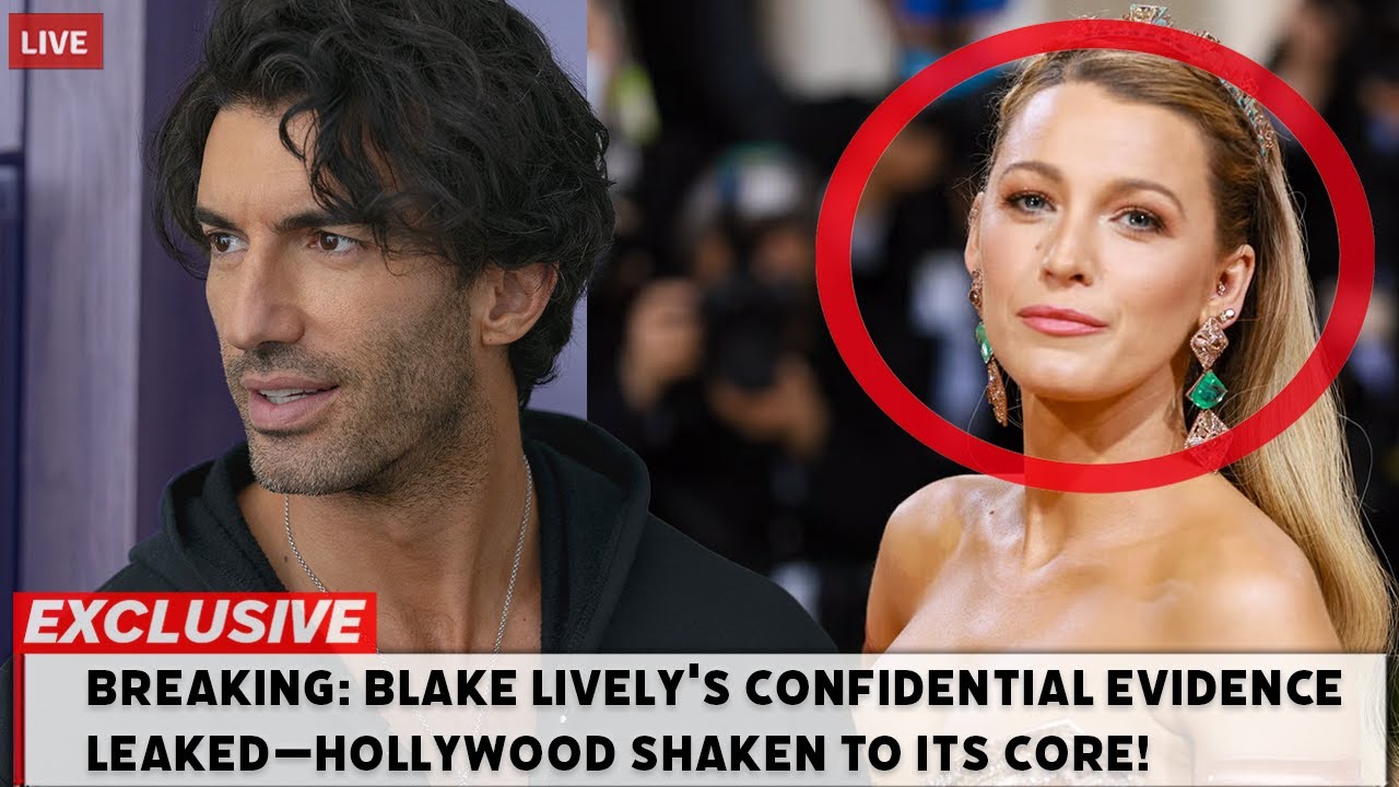 Blake Lively's JawDropping Move Has the Fuming! YouTube