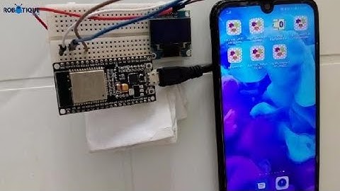 Send a message from the smartphone to the ESP32 board via Bluetooth