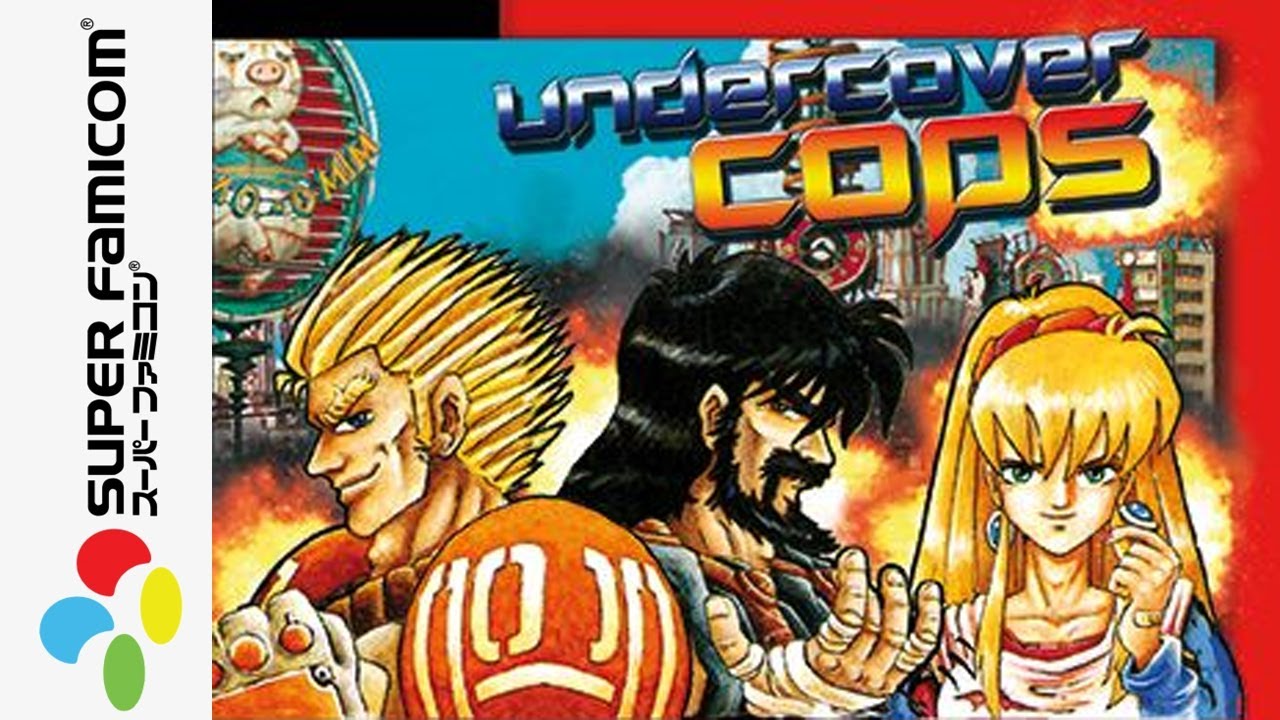 [Longplay] SFC - Undercover Cops (4K, 60FPS)