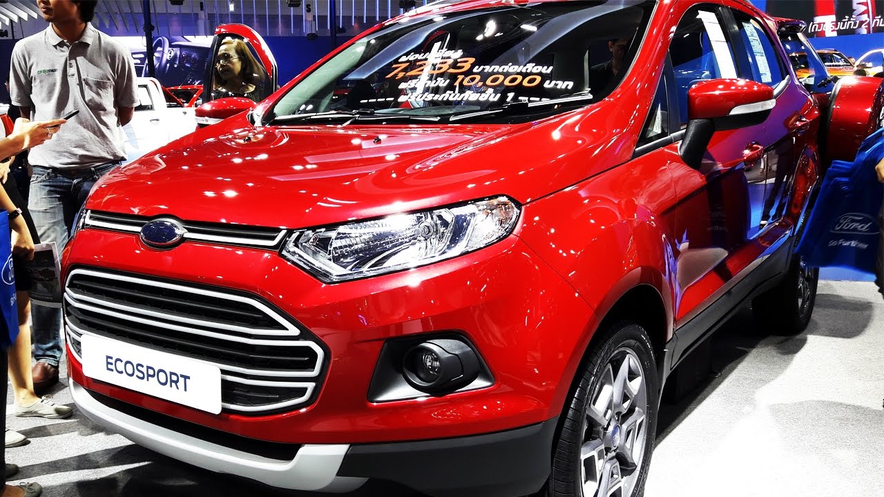 Ford ecosport trend