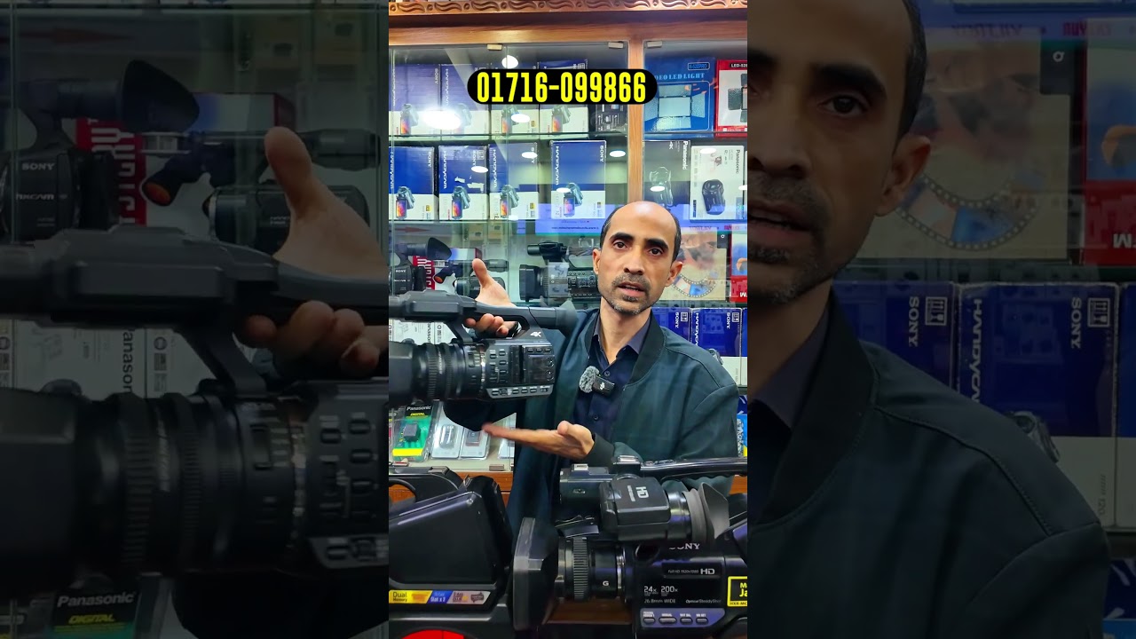 Camcorder Price in Bangladesh 🔥 