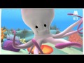 Octopus Cartoon To Learn About Sea Animals Alex In The Sea 
