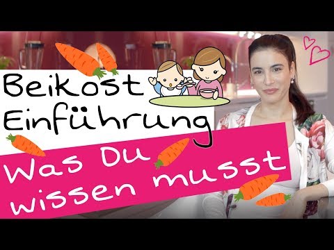 Babybrei selber kochen schnell und einfach ab 4. Monat Tipps und Rezept. 