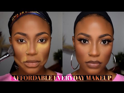 Everyday Makeup Tutorial Using