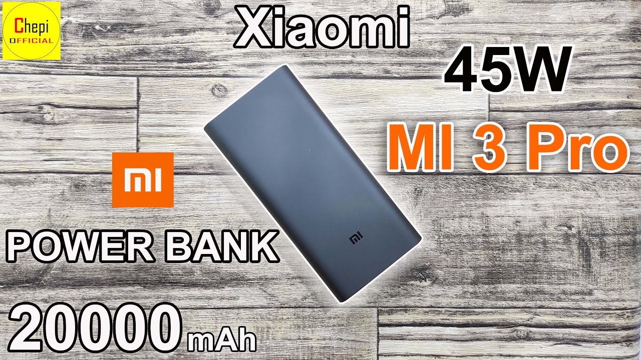 Xiaomi 20000 Pro