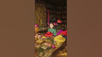 Howls moving castle                           #ghibli #anime #shorts #shortvideo #howlsmovingcastle