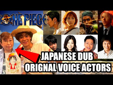 Netflix's One Piece Releases New Japanese Dub Trailer With OG Voice Actors