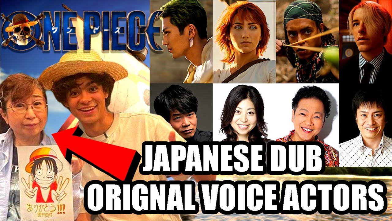 One Piece Live Action Trailer With Japanese Anime Voice Actors Revealed