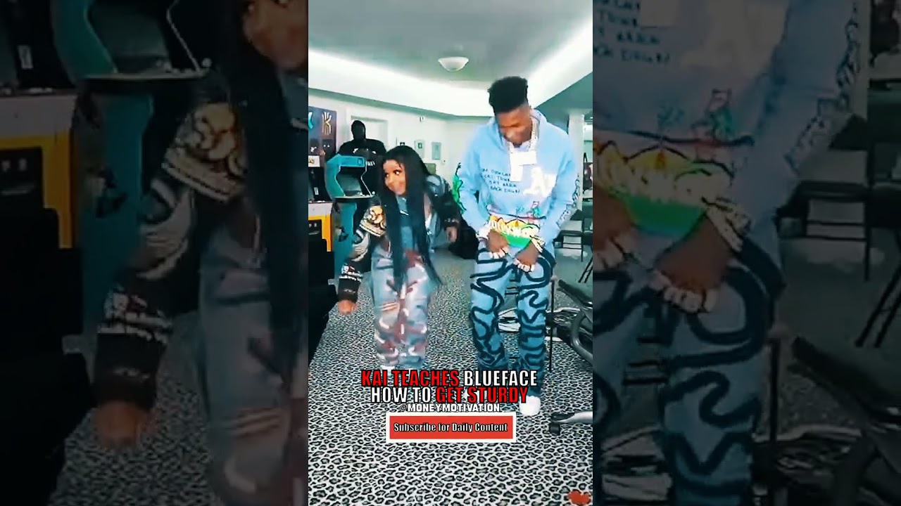 Kai Cenat Gets Sturdy with Blueface 🔥