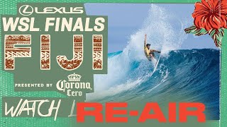 Reair  Lexus Wsl Finals Fiji Presented By Corona Cero  World Chdans Crowned
