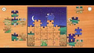 Jigsaw Puzzle Of Vibrant illustration of a Farm 🧩🗝️🎮🎯😍 screenshot 3