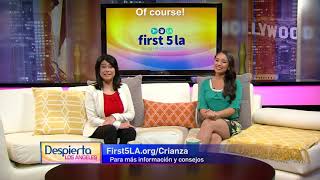 First 5 LA: Talk, Read, Sing Campaign