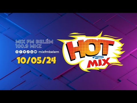 100524 Ao Vivo Rádio Mix - 100.9 FmHot Mix