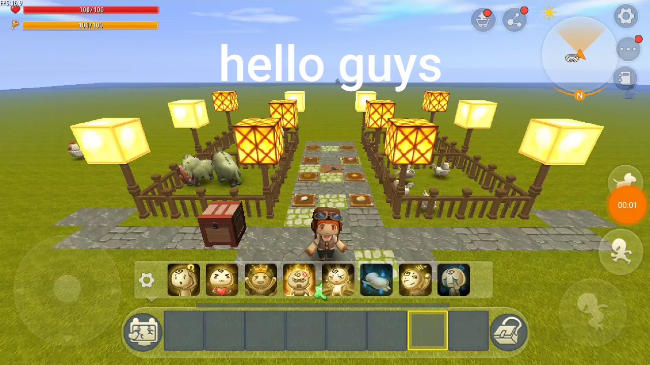 Cara ternak hewan di mini world 