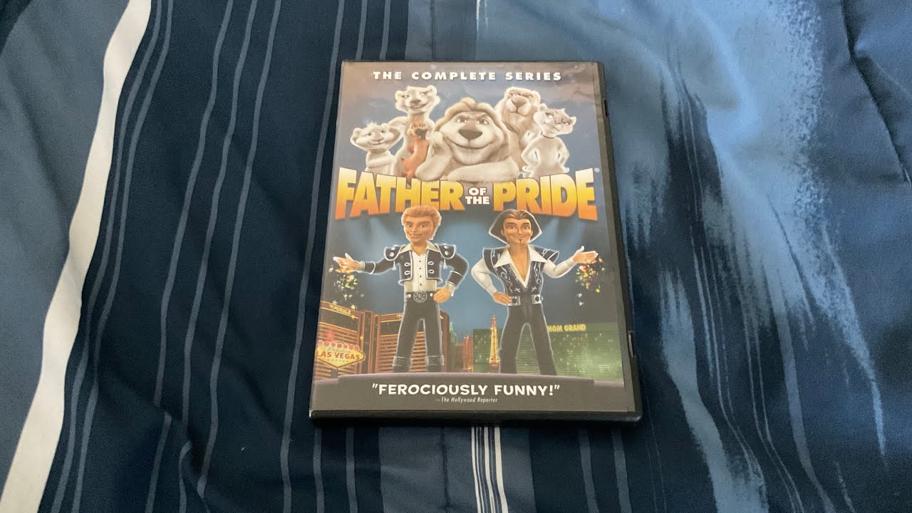 Opening to Father of the Pride: The Complete Series 2005 DVD (Side