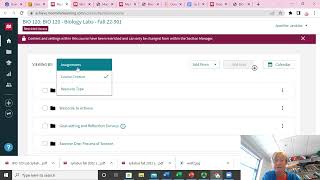 important update    navigating blackboard site Fall 2022 default