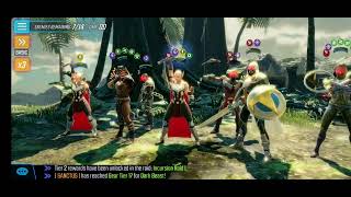 Marvel Strike Force - Incursion Raid 1.3 - 620k invaders Boss.