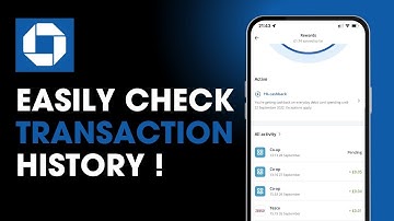 How to See Transaction History on Chase App