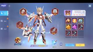 Guardians of Cloudia - EdForReal - Snow Festival event rolls (Let's go Aegis Cannon) screenshot 2