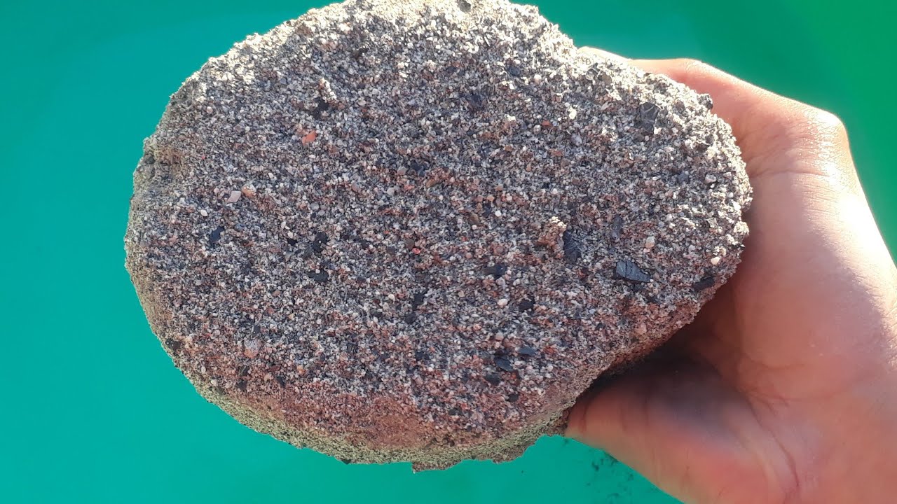 ASMR:SOFT SAND AND CHARCOAL SHAPES CRUMBLING IN WATER HBD MARU🎁🎉🎊🎈🎊