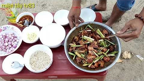 Chuột đồng xào lăng | miền tây tv83