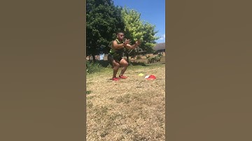 Snap down, pause, jump