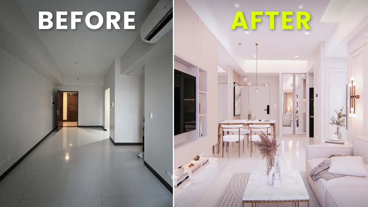 Inside a Luxury 1BR Condo Makeover | The Florence McKinley Hill