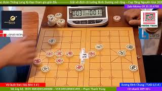 | Tăng Nguyên Giai 2020 | Lại Lý Huynh ( 5đ QQ BDU ) vs Ngô Ngọc Minh ( 4đ KHU ) | Vòng 6