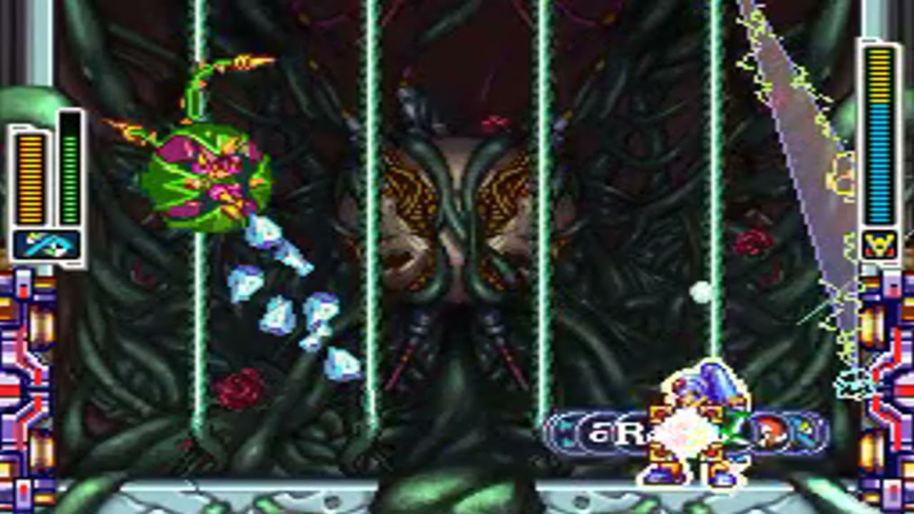 Mega Man ZX Advent - Rospark quick kill in only two combos - YouTube