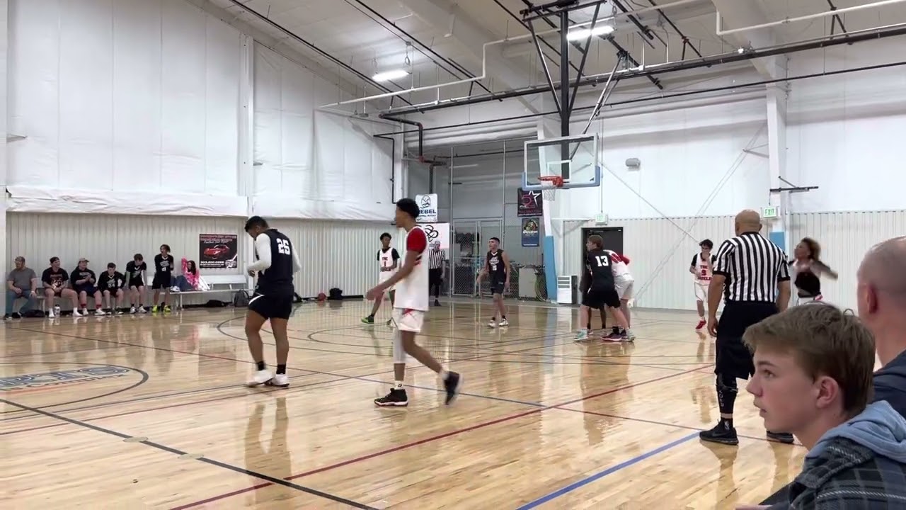 iHoop Nation D1 Spring Showdown, Final Game, Last 2 Minutes