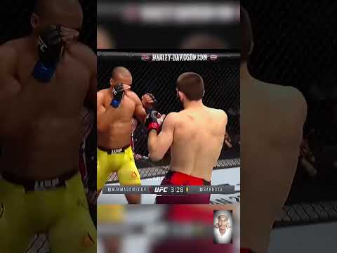 'KHABIB'Vs'Barboza's dangerous striking'!!😱😱#ufc #mma #ufcedit #mmaedits .
