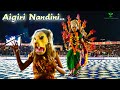 Aigiri nandini mahishasura mardini dance performence