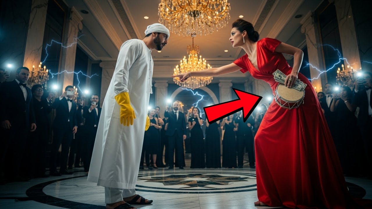 “¡SI TOCAS ESTE TAMBOR, TE DOY $5.000!” — se burló la MILLONARIA… pero el ÁRABE hizo lo imposible