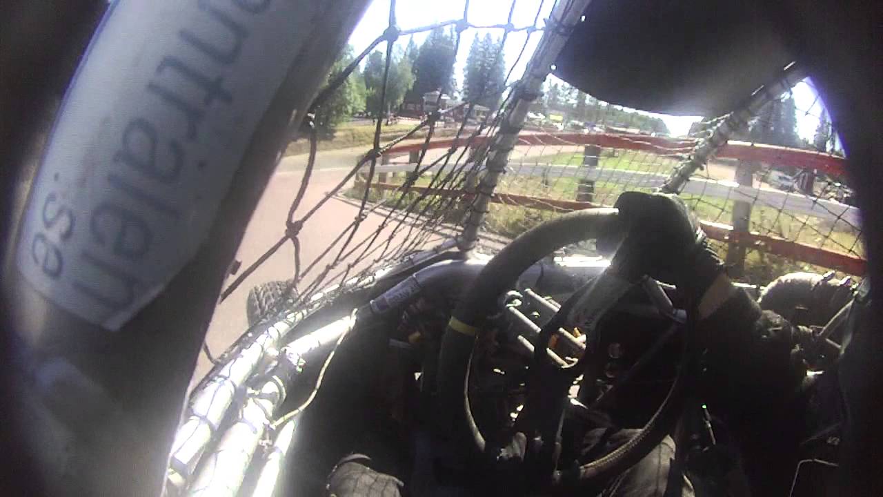 Östmark Per Björnson Crosskart SM 650cc Heat 3 2013