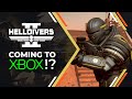 Helldivers 2 on Xbox