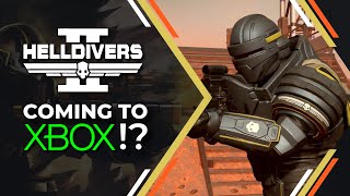 Helldivers 2 on Xbox