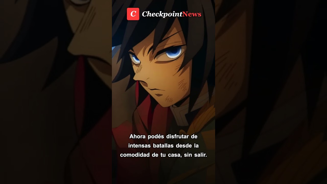‘Kimetsu no Yaiba: La fortaleza infinita’ ya en Crunchyroll
