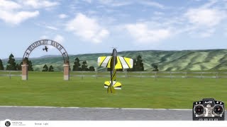 LOS Drone and 3D Airplane Simulator Session with Chillstep Music screenshot 2