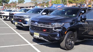 *Synced Lights* New Jersey State Police New Fleet Lighting Demos - Troopers United Foundation Pt. 1