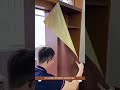 Easy-to-Use Wood Grain Stickers – Quick & Affordable Furniture Makeover part 1217 #homedecor #diy
