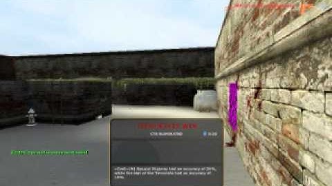 Css gun game gameplay part 1
