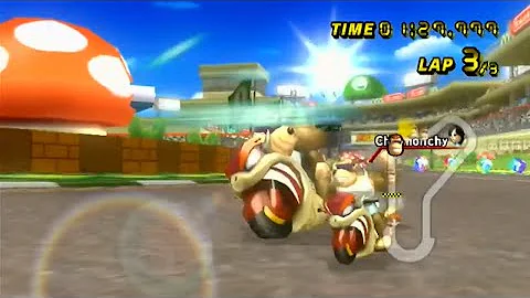 マリオカートwii 結局このゲームは打開が強いわけよ Mkwii 実況 Mario Kart Wii Mp3