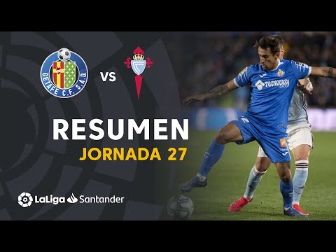 Getafe Celta Vigo Goals And Highlights