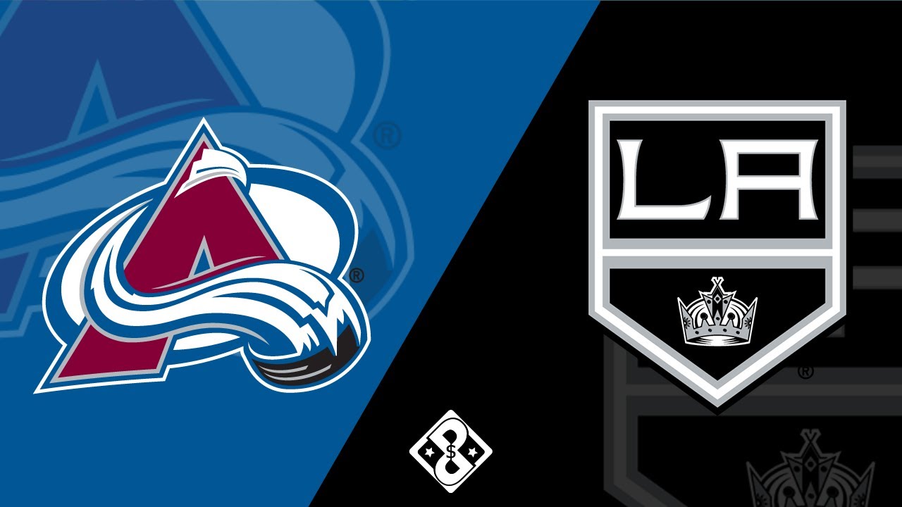 Avalanche at Kings Tuesday 1/19/21 NHL Picks & Predictions l Picks & Parlays YouTube