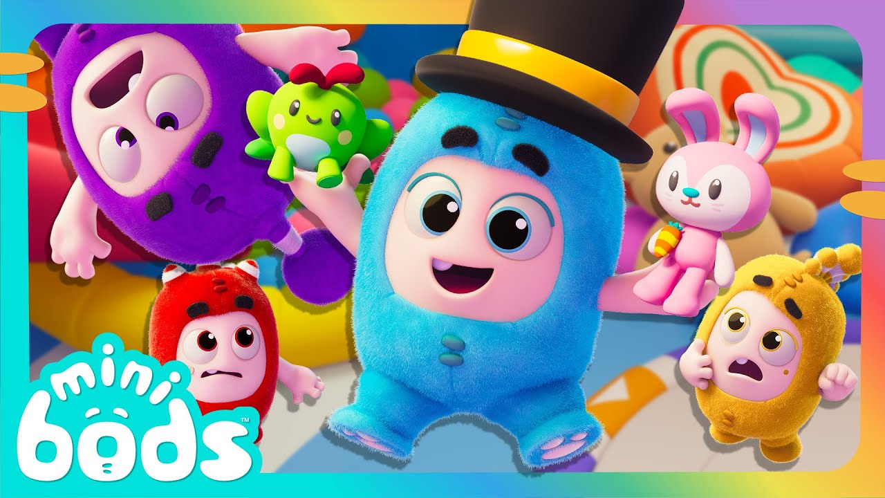 Wait Your Turn, Lulu! 😲 | Minibods | Preschool Cartoons for Toddlers