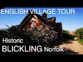 ENGLISH VILLAGE TOUR | Come on Blickling Village Norfolk Tour With Me